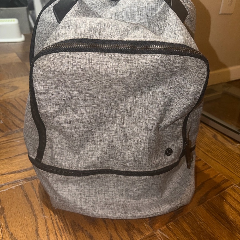 Gray Backpack - image 4